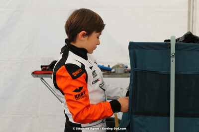 05 & 06/03/2022 : 1ère manche du Championnat du Sud 2022 à Alès (photos Stéphane Agnus) 2022 — karting