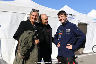 05 & 06/03/2022 : 1ère manche du Championnat du Sud 2022 à Alès (photos Stéphane Agnus) 2022 — karting