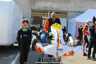 05 & 06/03/2022 : 1ère manche du Championnat du Sud 2022 à Alès (photos Stéphane Agnus) 2022 — karting
