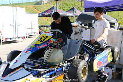 05 & 06/03/2022 : 1ère manche du Championnat du Sud 2022 à Alès (photos Stéphane Agnus) 2022 — karting
