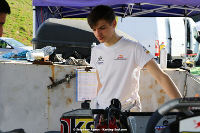 05 & 06/03/2022 : 1ère manche du Championnat du Sud 2022 à Alès (photos Stéphane Agnus) 2022 — karting