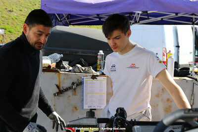 05 & 06/03/2022 : 1ère manche du Championnat du Sud 2022 à Alès (photos Stéphane Agnus) 2022 — karting