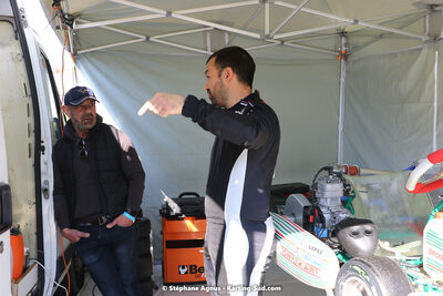 05 & 06/03/2022 : 1ère manche du Championnat du Sud 2022 à Alès (photos Stéphane Agnus) 2022 — karting
