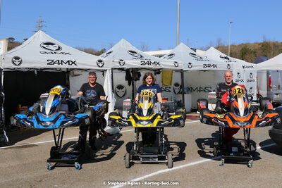 05 & 06/03/2022 : 1ère manche du Championnat du Sud 2022 à Alès (photos Stéphane Agnus) 2022 — karting