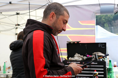 05 & 06/03/2022 : 1ère manche du Championnat du Sud 2022 à Alès (photos Stéphane Agnus) 2022 — karting