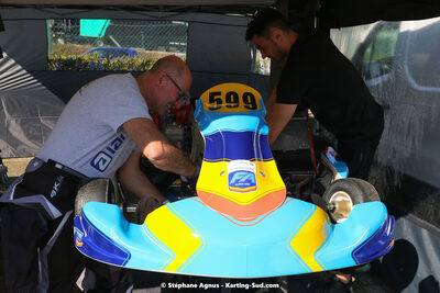 05 & 06/03/2022 : 1ère manche du Championnat du Sud 2022 à Alès (photos Stéphane Agnus) 2022 — karting