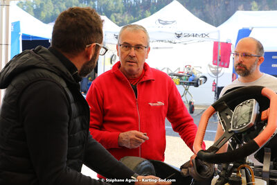 Bernard MARTY — 05 & 06/03/2022 : 1ère manche du Championnat du Sud 2022 à Alès (photos Stéphane Agnus) 2022 — karting