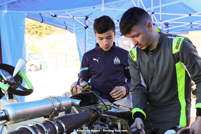 05 & 06/03/2022 : 1ère manche du Championnat du Sud 2022 à Alès (photos Stéphane Agnus) 2022 — karting