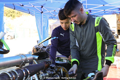 05 & 06/03/2022 : 1ère manche du Championnat du Sud 2022 à Alès (photos Stéphane Agnus) 2022 — karting