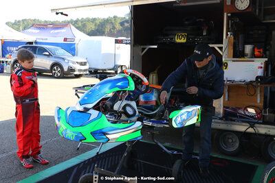 05 & 06/03/2022 : 1ère manche du Championnat du Sud 2022 à Alès (photos Stéphane Agnus) 2022 — karting