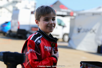 05 & 06/03/2022 : 1ère manche du Championnat du Sud 2022 à Alès (photos Stéphane Agnus) 2022 — karting
