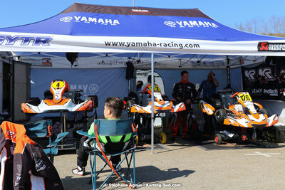 05 & 06/03/2022 : 1ère manche du Championnat du Sud 2022 à Alès (photos Stéphane Agnus) 2022 — karting