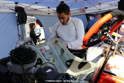 05 & 06/03/2022 : 1ère manche du Championnat du Sud 2022 à Alès (photos Stéphane Agnus) 2022 — karting