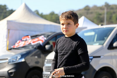 05 & 06/03/2022 : 1ère manche du Championnat du Sud 2022 à Alès (photos Stéphane Agnus) 2022 — karting