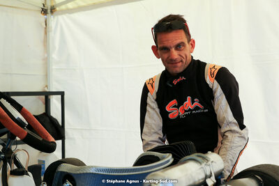 Garry FORTIER — 05 & 06/03/2022 : 1ère manche du Championnat du Sud 2022 à Alès (photos Stéphane Agnus) 2022 — karting