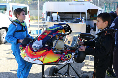 05 & 06/03/2022 : 1ère manche du Championnat du Sud 2022 à Alès (photos Stéphane Agnus) 2022 — karting