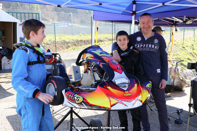 Bruno REBBERT — 05 & 06/03/2022 : 1ère manche du Championnat du Sud 2022 à Alès (photos Stéphane Agnus) 2022 — karting