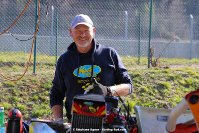 05 & 06/03/2022 : 1ère manche du Championnat du Sud 2022 à Alès (photos Stéphane Agnus) 2022 — karting