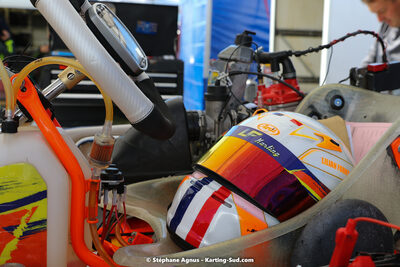 05 & 06/03/2022 : 1ère manche du Championnat du Sud 2022 à Alès (photos Stéphane Agnus) 2022 — karting