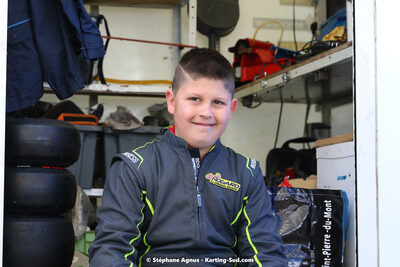 05 & 06/03/2022 : 1ère manche du Championnat du Sud 2022 à Alès (photos Stéphane Agnus) 2022 — karting
