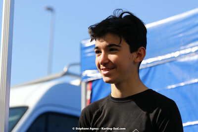 05 & 06/03/2022 : 1ère manche du Championnat du Sud 2022 à Alès (photos Stéphane Agnus) 2022 — karting