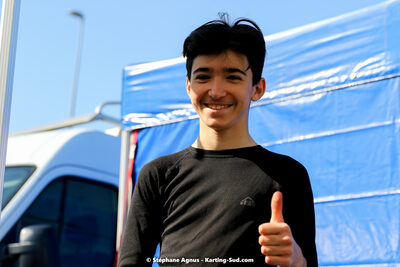 05 & 06/03/2022 : 1ère manche du Championnat du Sud 2022 à Alès (photos Stéphane Agnus) 2022 — karting