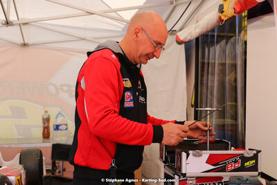 05 & 06/03/2022 : 1ère manche du Championnat du Sud 2022 à Alès (photos Stéphane Agnus) 2022 — karting