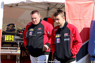 Hugo HERROUIN — 05 & 06/03/2022 : 1ère manche du Championnat du Sud 2022 à Alès (photos Stéphane Agnus) 2022 — karting