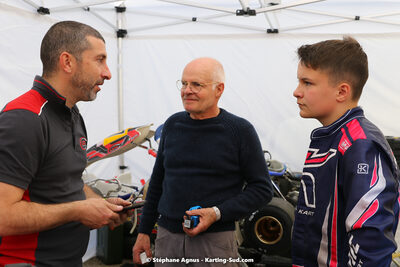Bruno LACREUZE — 05 & 06/03/2022 : 1ère manche du Championnat du Sud 2022 à Alès (photos Stéphane Agnus) 2022 — karting