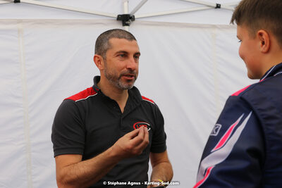 Bruno LACREUZE — 05 & 06/03/2022 : 1ère manche du Championnat du Sud 2022 à Alès (photos Stéphane Agnus) 2022 — karting