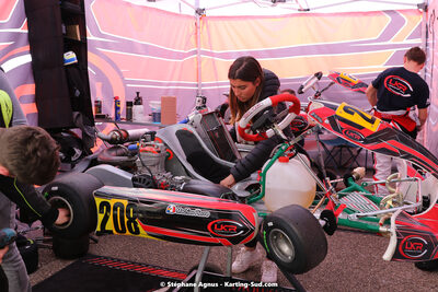 05 & 06/03/2022 : 1ère manche du Championnat du Sud 2022 à Alès (photos Stéphane Agnus) 2022 — karting