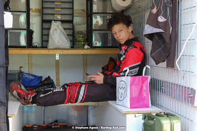 05 & 06/03/2022 : 1ère manche du Championnat du Sud 2022 à Alès (photos Stéphane Agnus) 2022 — karting