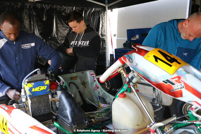 05 & 06/03/2022 : 1ère manche du Championnat du Sud 2022 à Alès (photos Stéphane Agnus) 2022 — karting