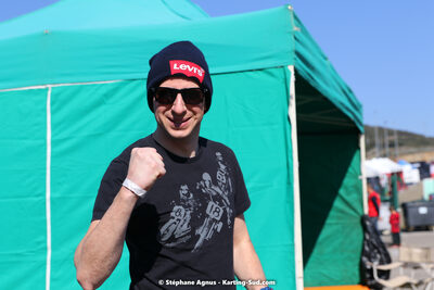 Frédéric PAYROT — 05 & 06/03/2022 : 1ère manche du Championnat du Sud 2022 à Alès (photos Stéphane Agnus) 2022 — karting