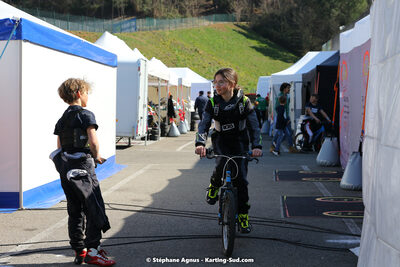 05 & 06/03/2022 : 1ère manche du Championnat du Sud 2022 à Alès (photos Stéphane Agnus) 2022 — karting