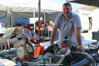 Lionel BEYRIA — 05 & 06/03/2022 : 1ère manche du Championnat du Sud 2022 à Alès (photos Stéphane Agnus) 2022 — karting