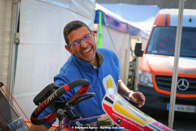 Eric CATALA — 05 & 06/03/2022 : 1ère manche du Championnat du Sud 2022 à Alès (photos Stéphane Agnus) 2022 — karting