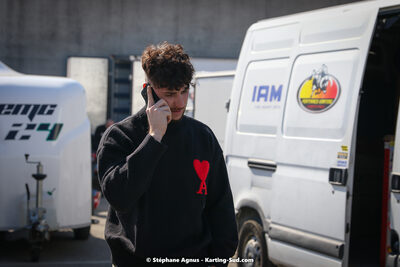 05 & 06/03/2022 : 1ère manche du Championnat du Sud 2022 à Alès (photos Stéphane Agnus) 2022 — karting