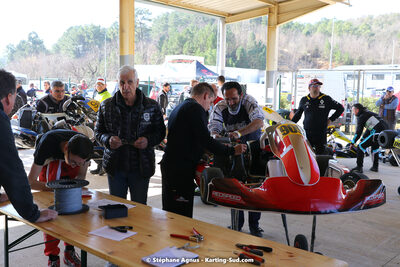 05 & 06/03/2022 : 1ère manche du Championnat du Sud 2022 à Alès (photos Stéphane Agnus) 2022 — karting