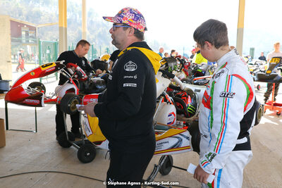 05 & 06/03/2022 : 1ère manche du Championnat du Sud 2022 à Alès (photos Stéphane Agnus) 2022 — karting