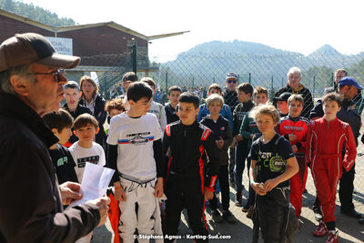 05 & 06/03/2022 : 1ère manche du Championnat du Sud 2022 à Alès (photos Stéphane Agnus) 2022 — karting