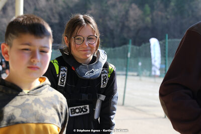 05 & 06/03/2022 : 1ère manche du Championnat du Sud 2022 à Alès (photos Stéphane Agnus) 2022 — karting