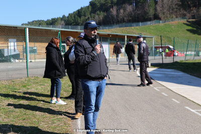 05 & 06/03/2022 : 1ère manche du Championnat du Sud 2022 à Alès (photos Stéphane Agnus) 2022 — karting