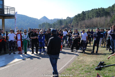 05 & 06/03/2022 : 1ère manche du Championnat du Sud 2022 à Alès (photos Stéphane Agnus) 2022 — karting