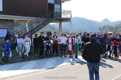 05 & 06/03/2022 : 1ère manche du Championnat du Sud 2022 à Alès (photos Stéphane Agnus) 2022 — karting