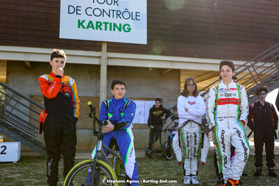05 & 06/03/2022 : 1ère manche du Championnat du Sud 2022 à Alès (photos Stéphane Agnus) 2022 — karting