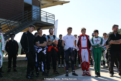 05 & 06/03/2022 : 1ère manche du Championnat du Sud 2022 à Alès (photos Stéphane Agnus) 2022 — karting