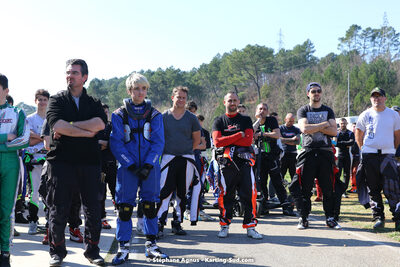 05 & 06/03/2022 : 1ère manche du Championnat du Sud 2022 à Alès (photos Stéphane Agnus) 2022 — karting