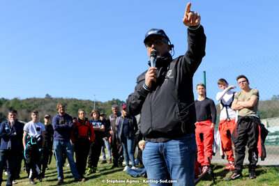 05 & 06/03/2022 : 1ère manche du Championnat du Sud 2022 à Alès (photos Stéphane Agnus) 2022 — karting