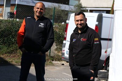 05 & 06/03/2022 : 1ère manche du Championnat du Sud 2022 à Alès (photos Stéphane Agnus) 2022 — karting